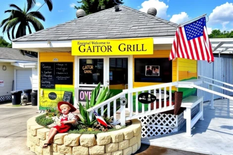 Everglades Gator Grill