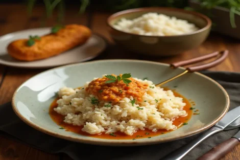 meals with rice
