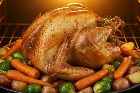 Turkey in the Oven