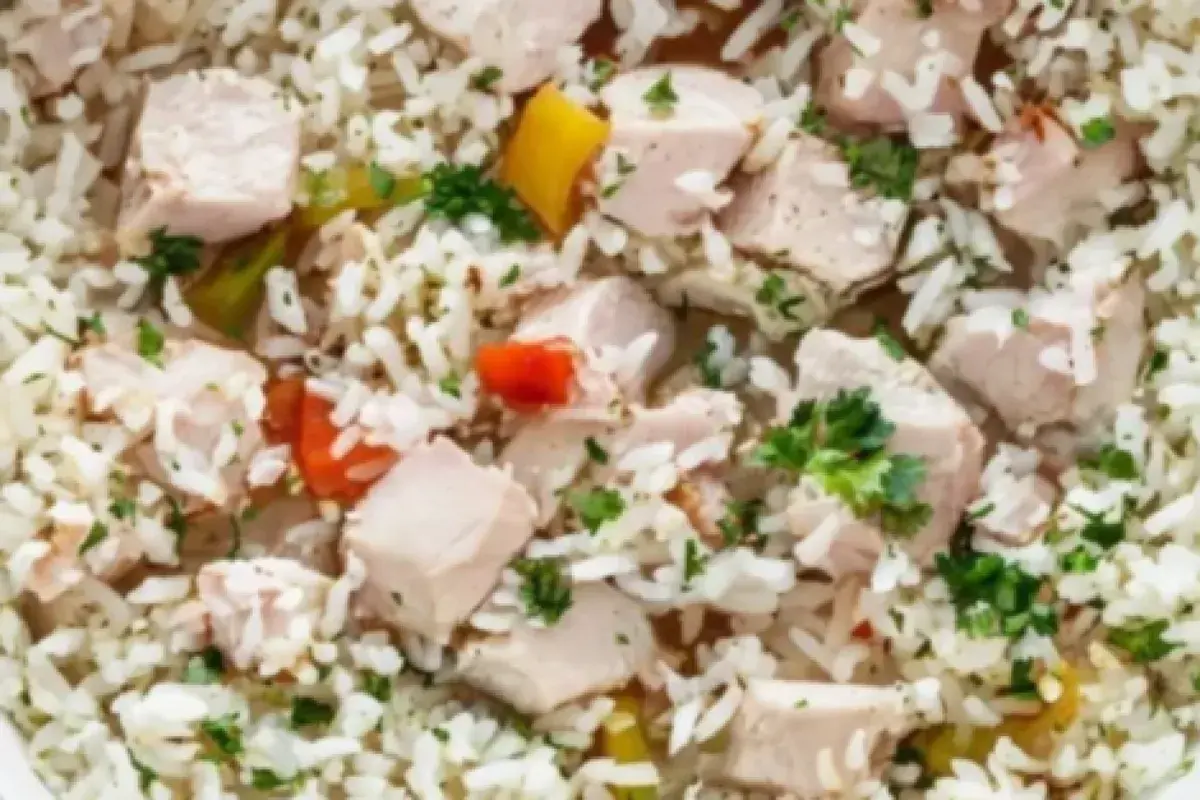 Turkey with Rice