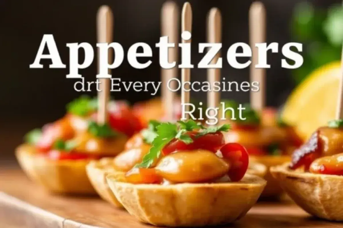 Appetizers