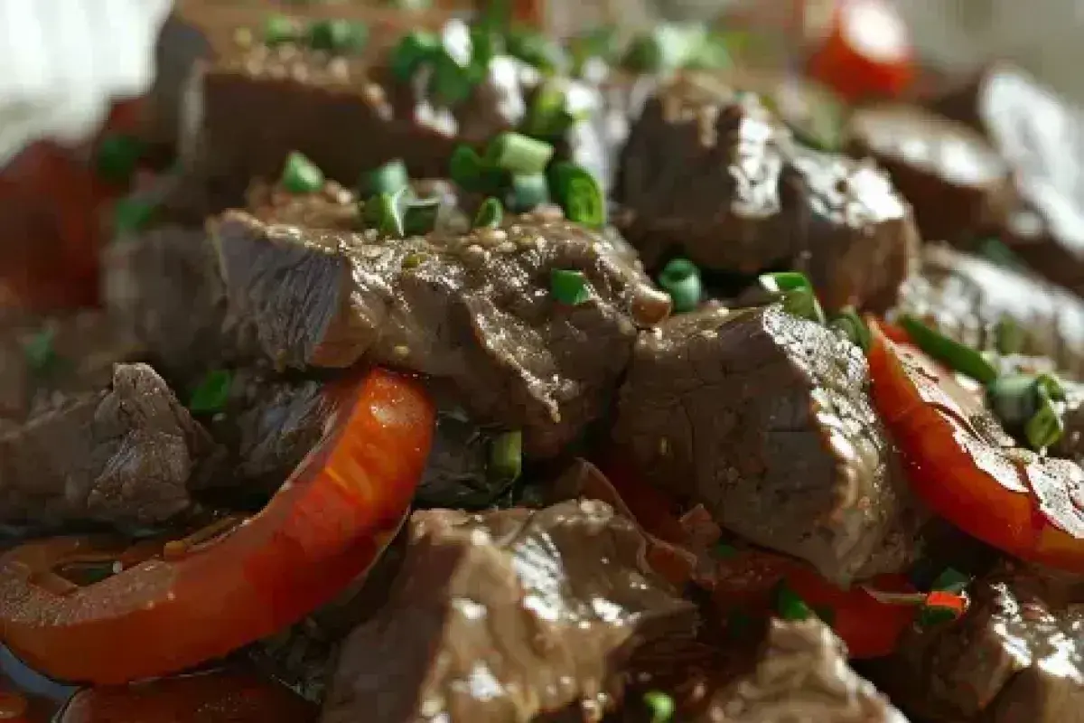 Beef and Tomato