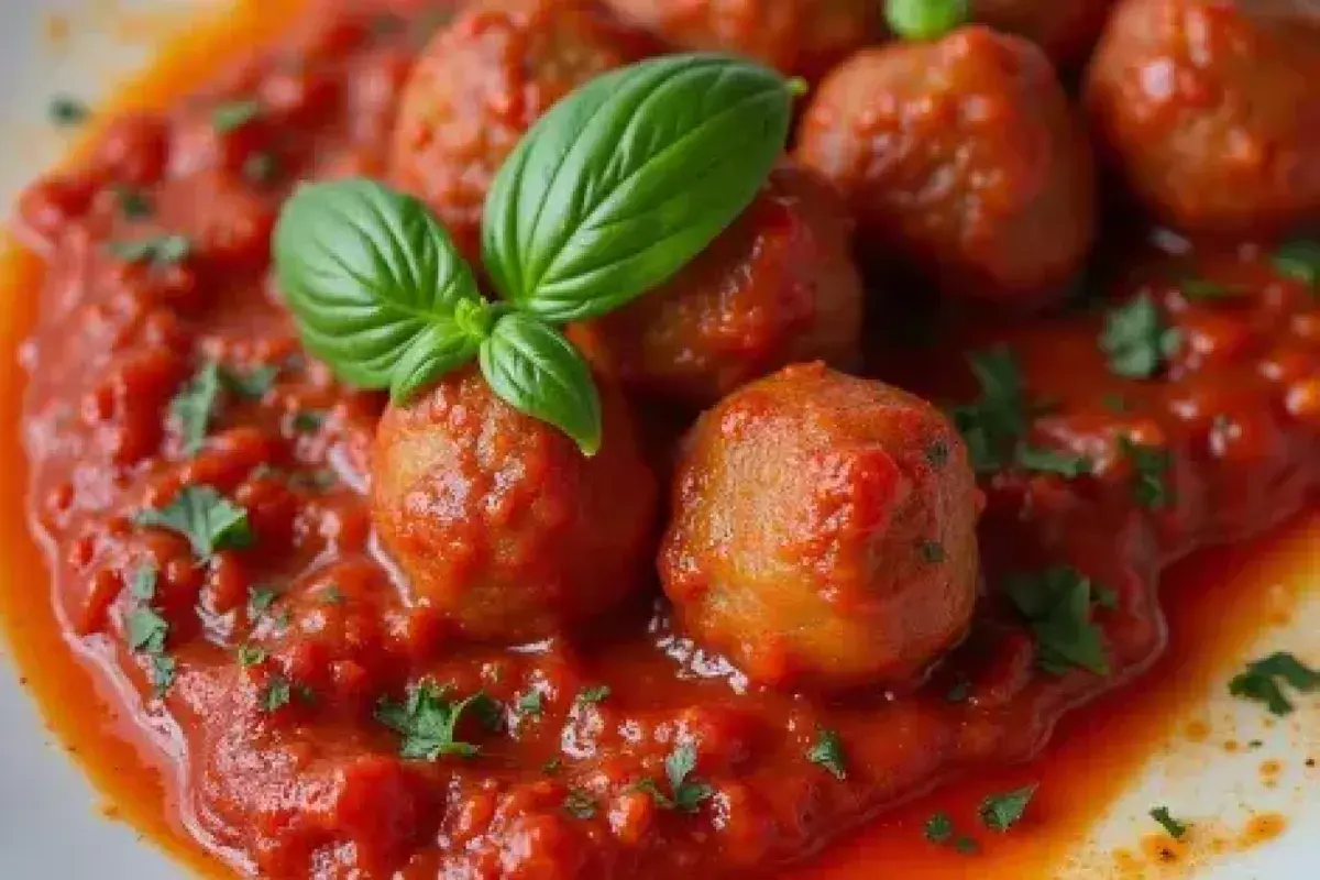 Cheesy Beef Meatballs