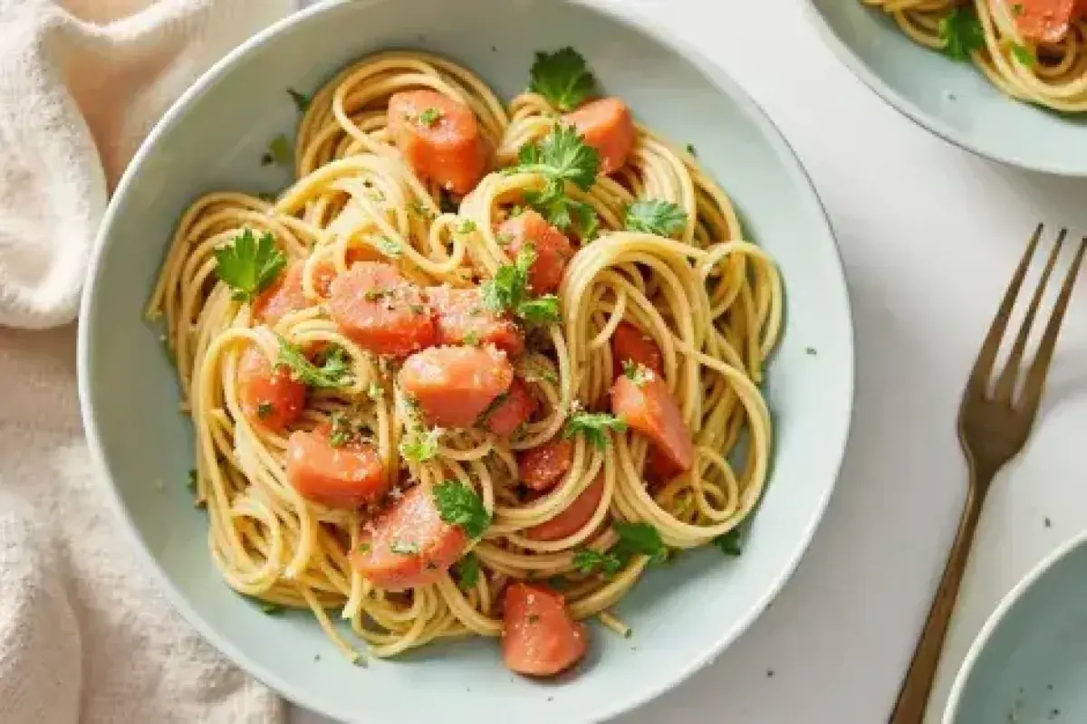 Salmon Pasta