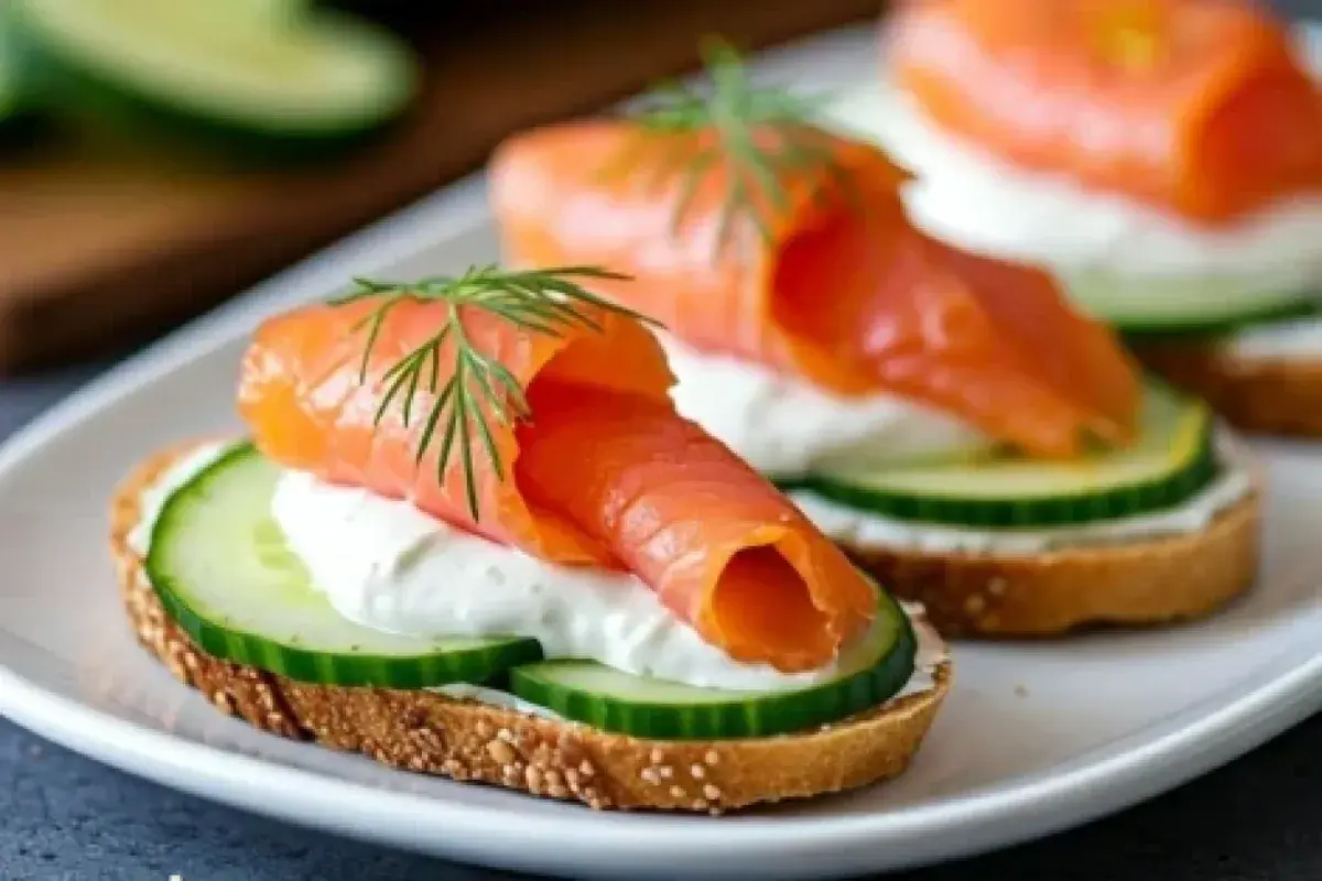 Smoked Salmon Appetizers