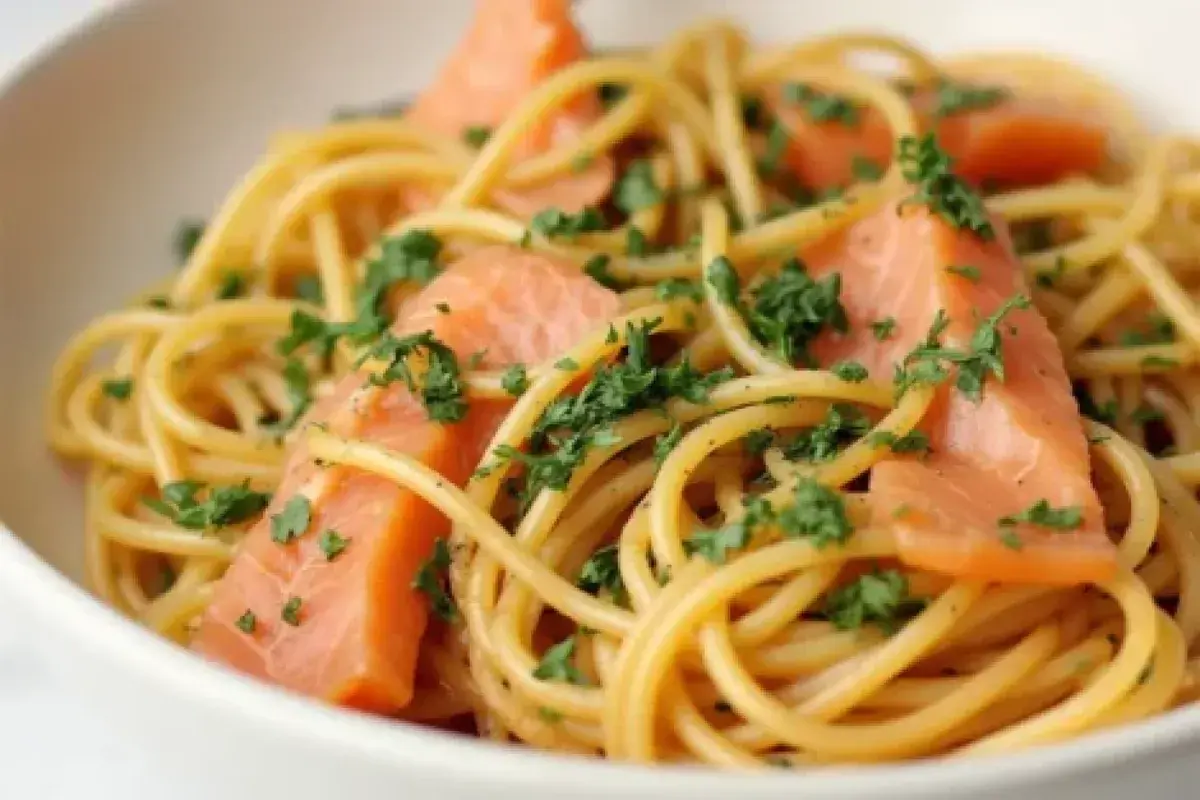 Smoked Salmon Pasta